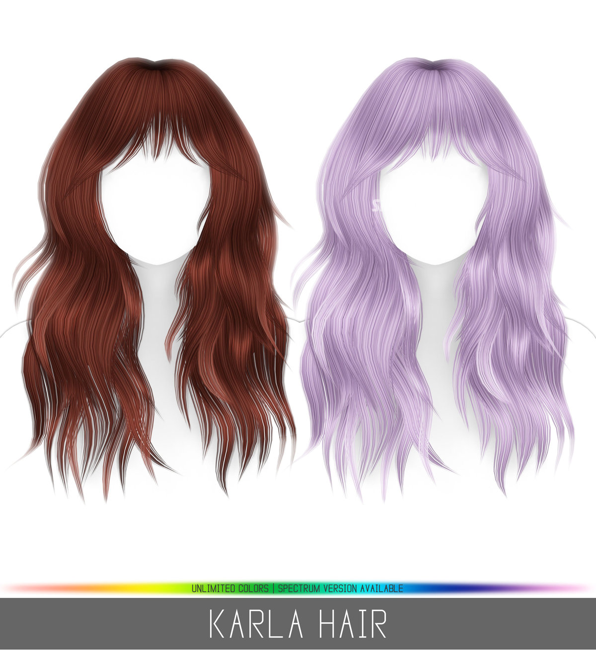 Прическа для женщин, девочек и малышек "KARLA HAIR"