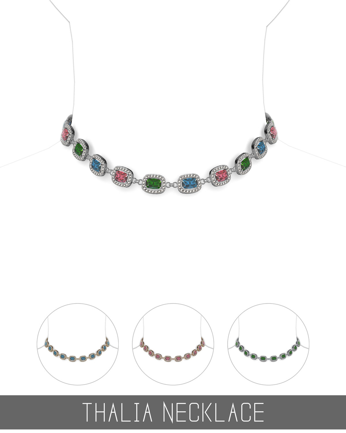 Чокер "THALIA NECKLACE"