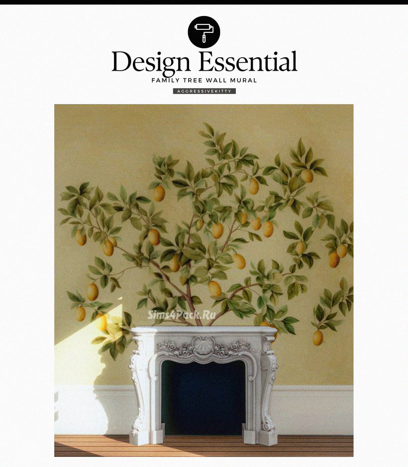 Обои "FAMILY TREE WALL MURAL"