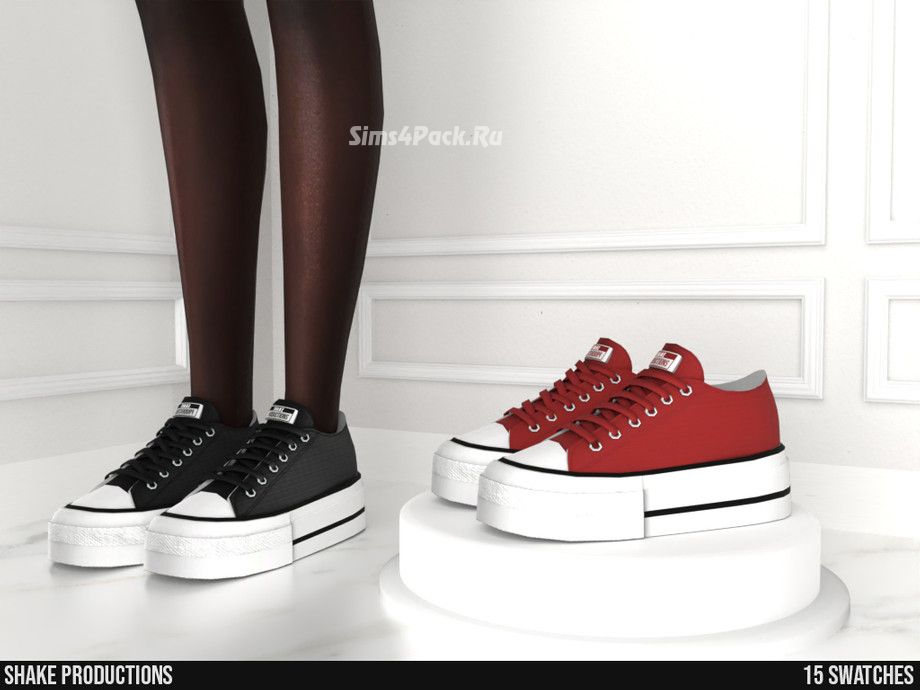 Женские кеды "Sneakers (Female) - S102301"