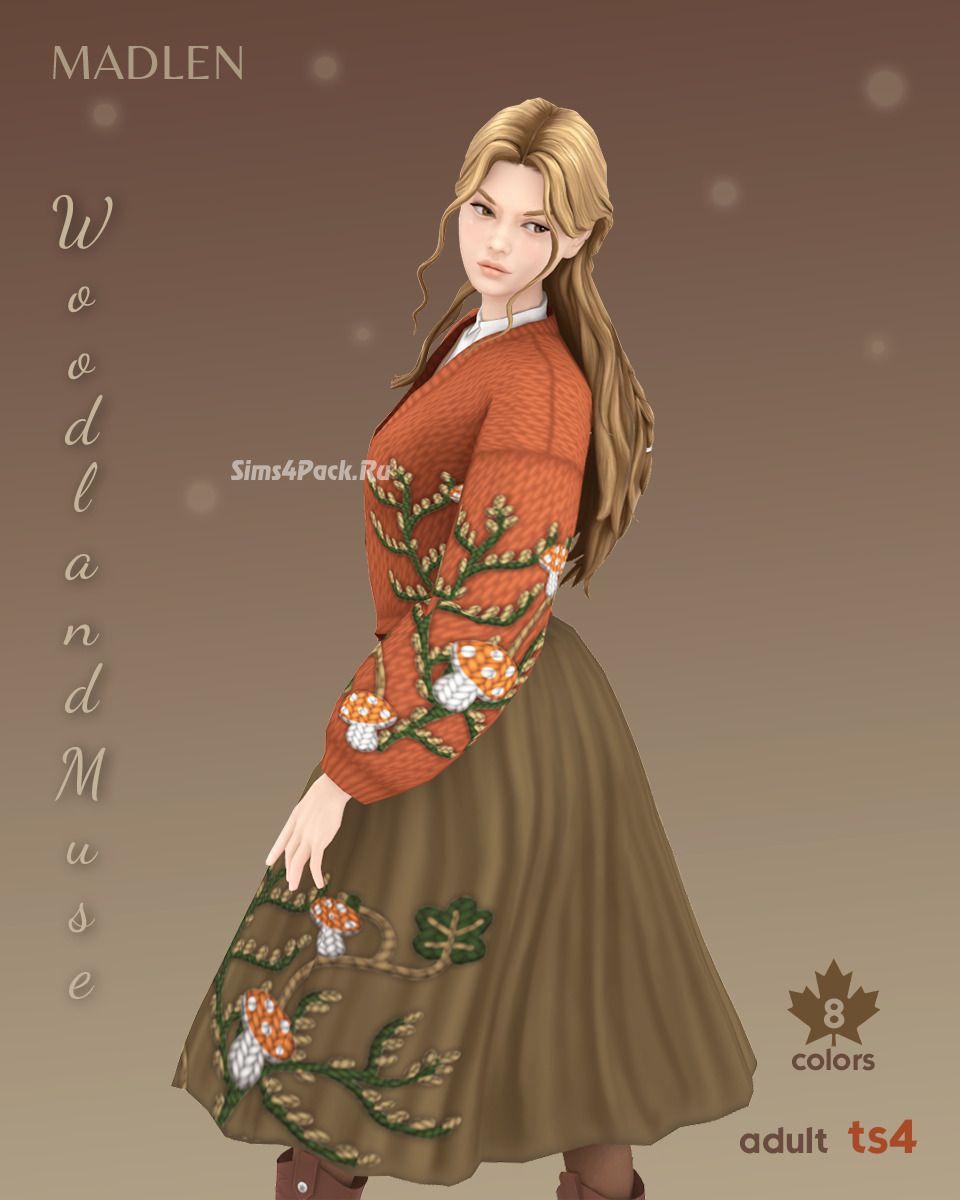 Осенний комплект для симочки "Woodland Muse"