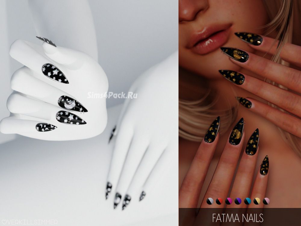 Маникюр "Fatma nails"