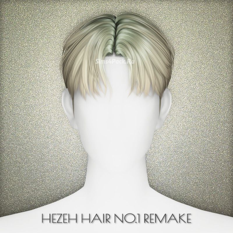 Мужская прическа "Hair_No.1 REMAKE"