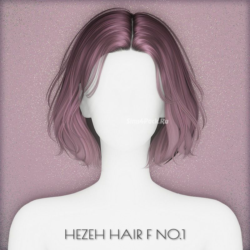 Женская прическа "FHair_No.1_1st"