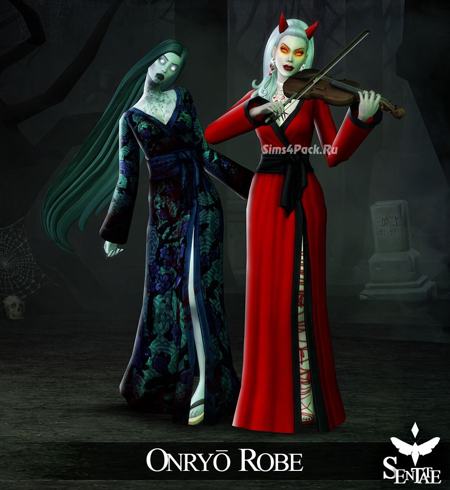 Платье "Onryo Robe"