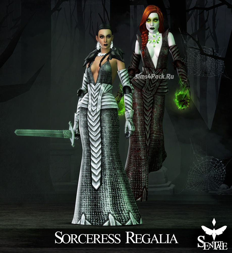 Платье "Sorceress Regalia"