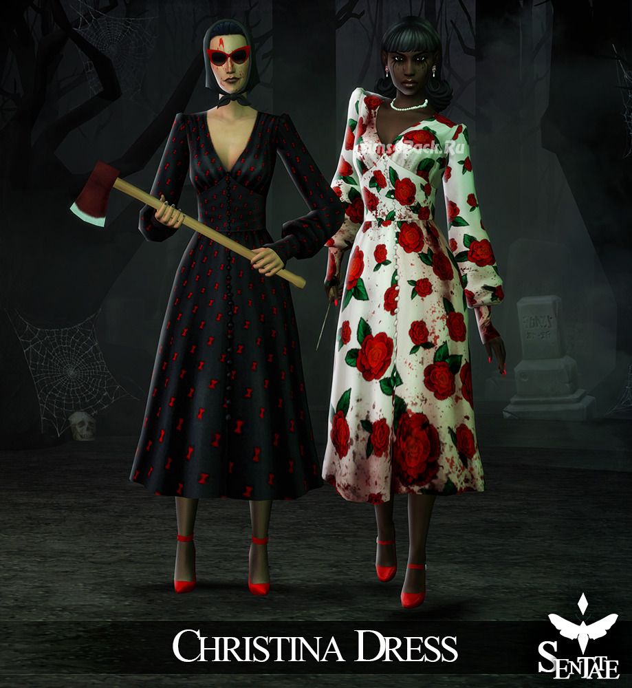Платье "Christina Dress"