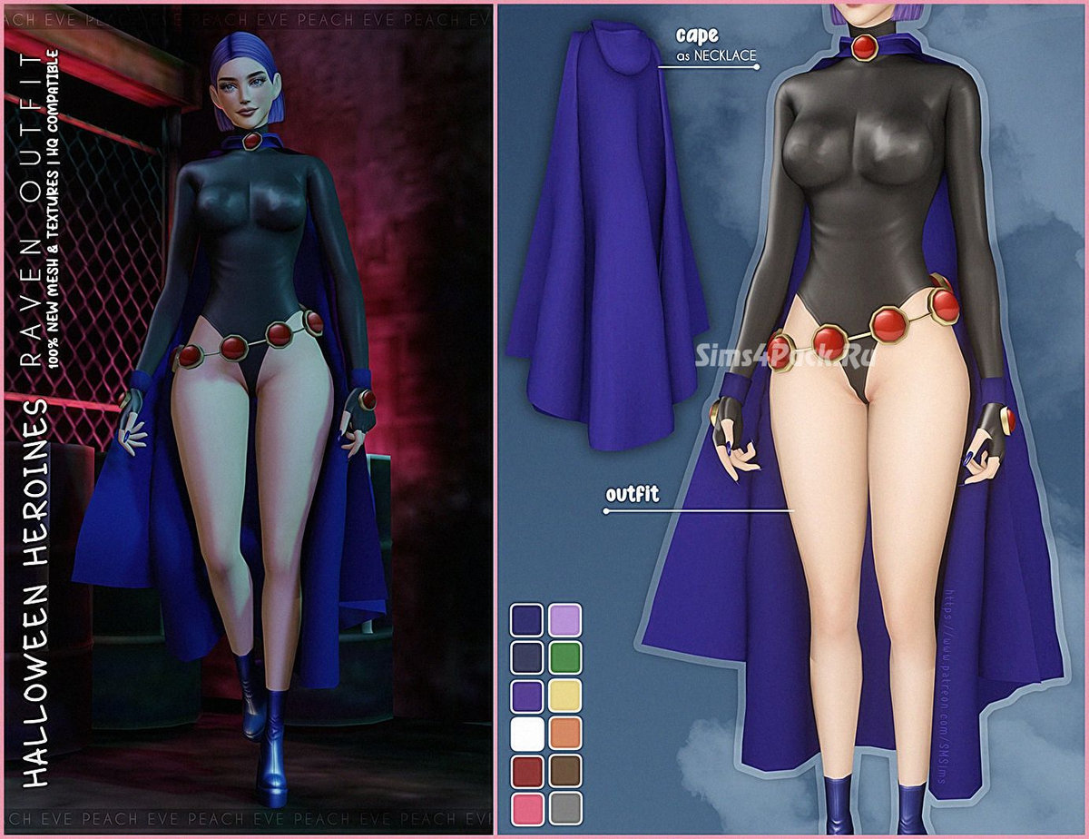 Костюм Рэйвен "Raven Outfit"
