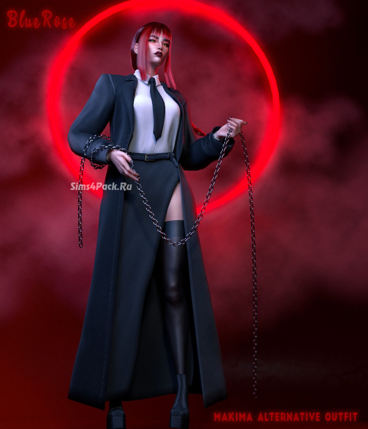 Комплект одежды для симочки "Makima Outfit"
