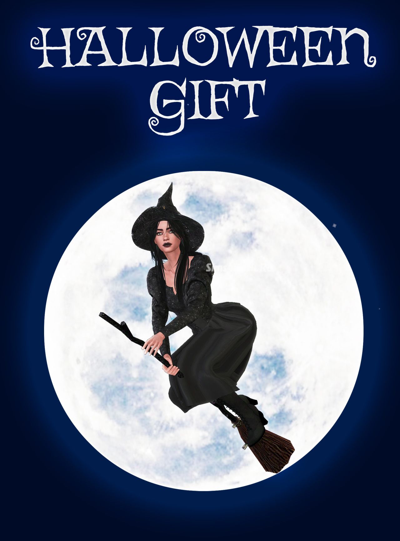Сет для ведьмочки "Halloween gift"