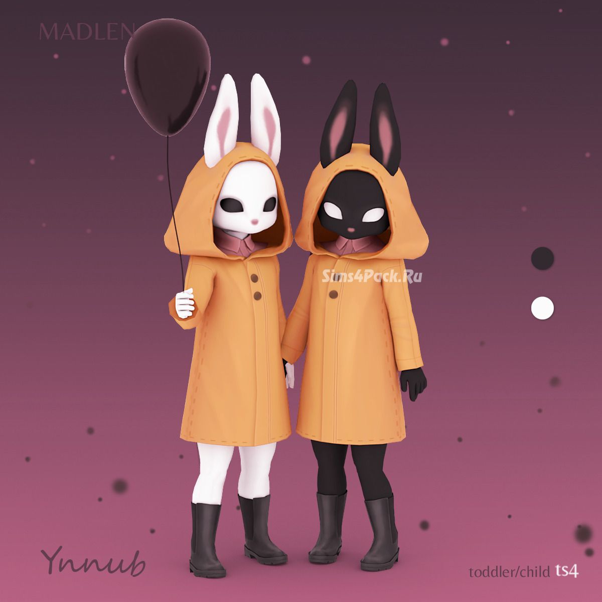 Детский костюм для Хеллоуина "Ynnub Halloween Costume"