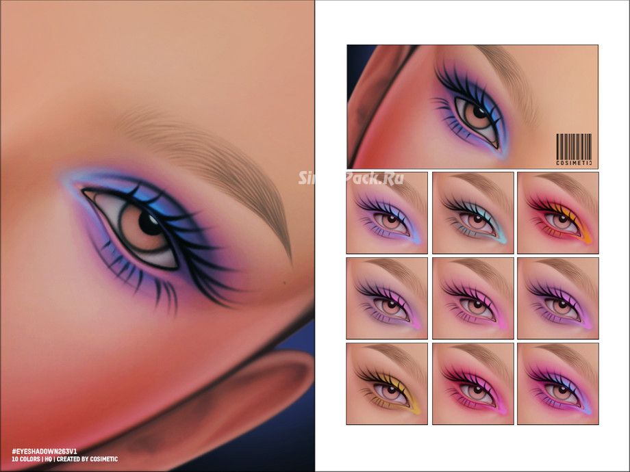 Макияж глаз "Eyeshadow N263 V1"
