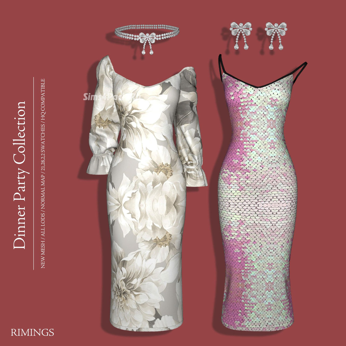 Платья и аксессуары "Dinner Party Collection"