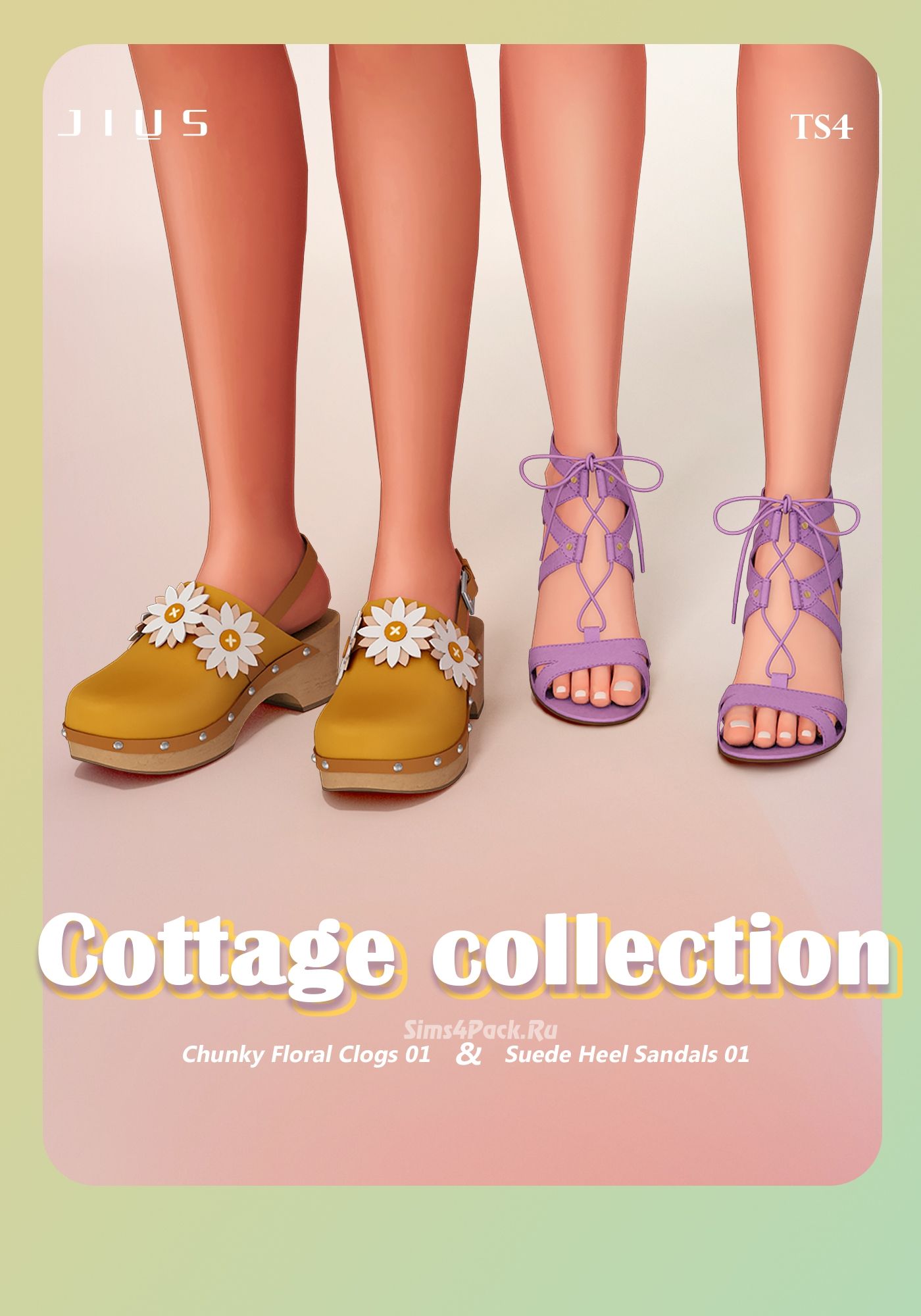 Женская обувь "Cottage collection 02.1"