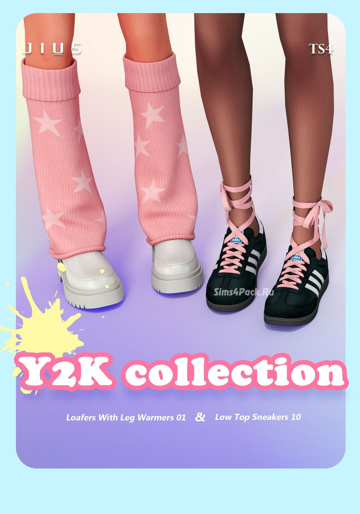 Женская обувь "Y2K Collection 01.1"
