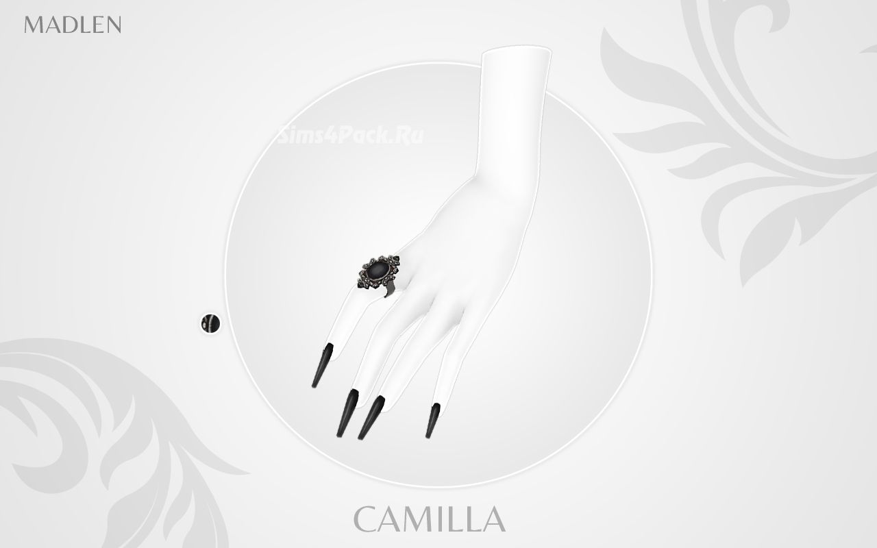 Кольцо "Camilla Ring"