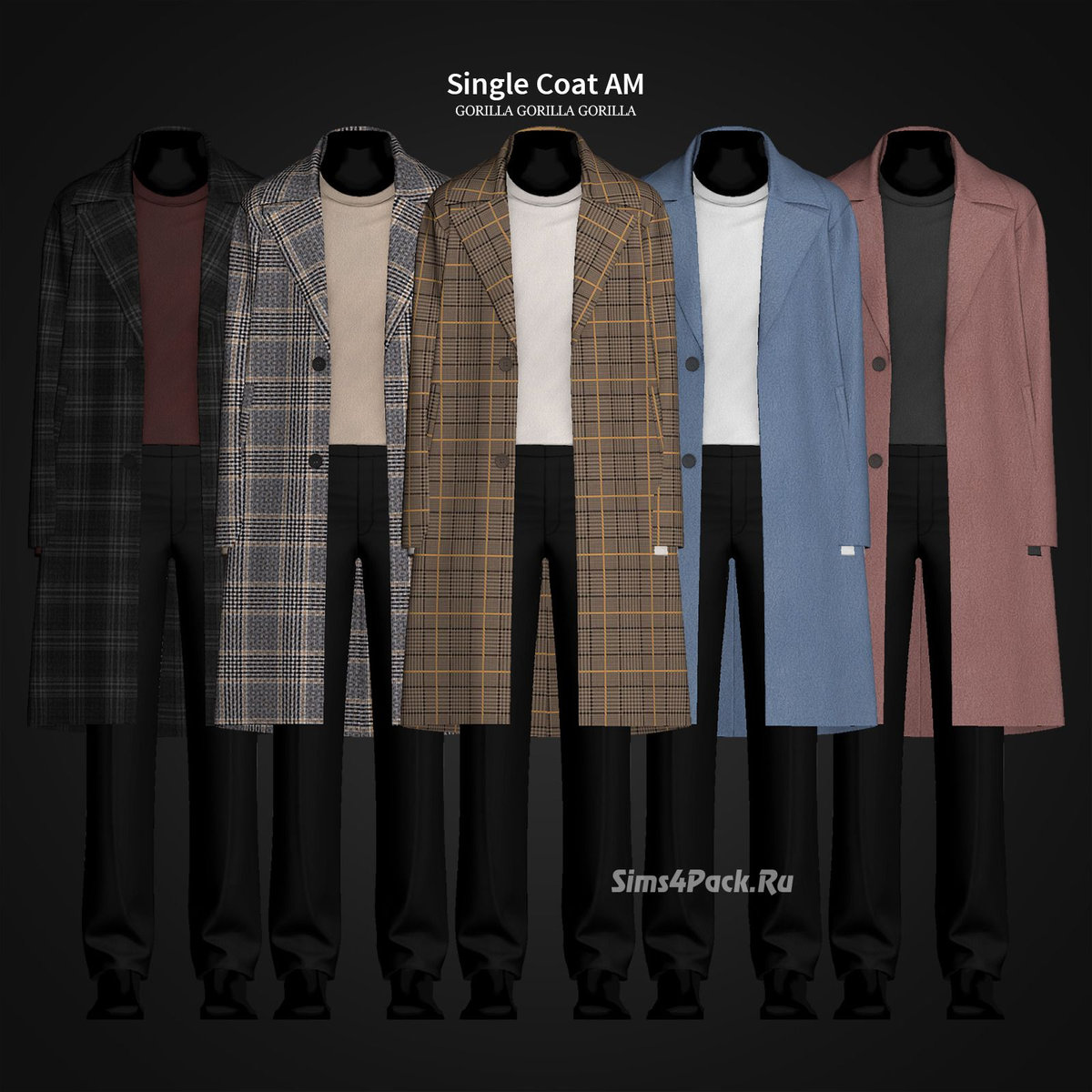 Комплект для сима "Single Coat AM"
