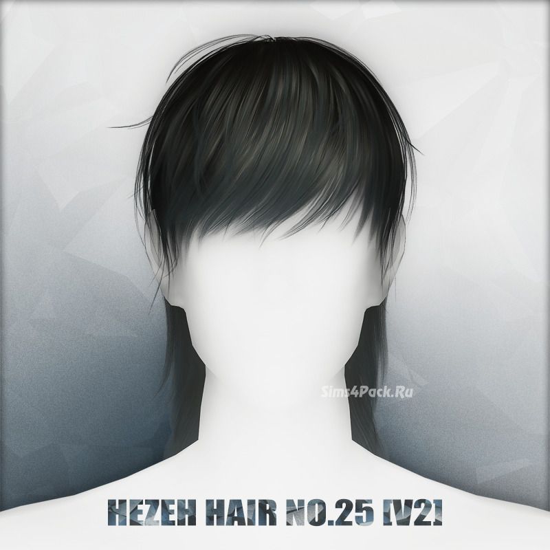 Мужская прическа "Hair_No.25_V2"