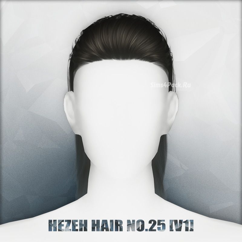 Мужская прическа "Hair_No.25_V1"