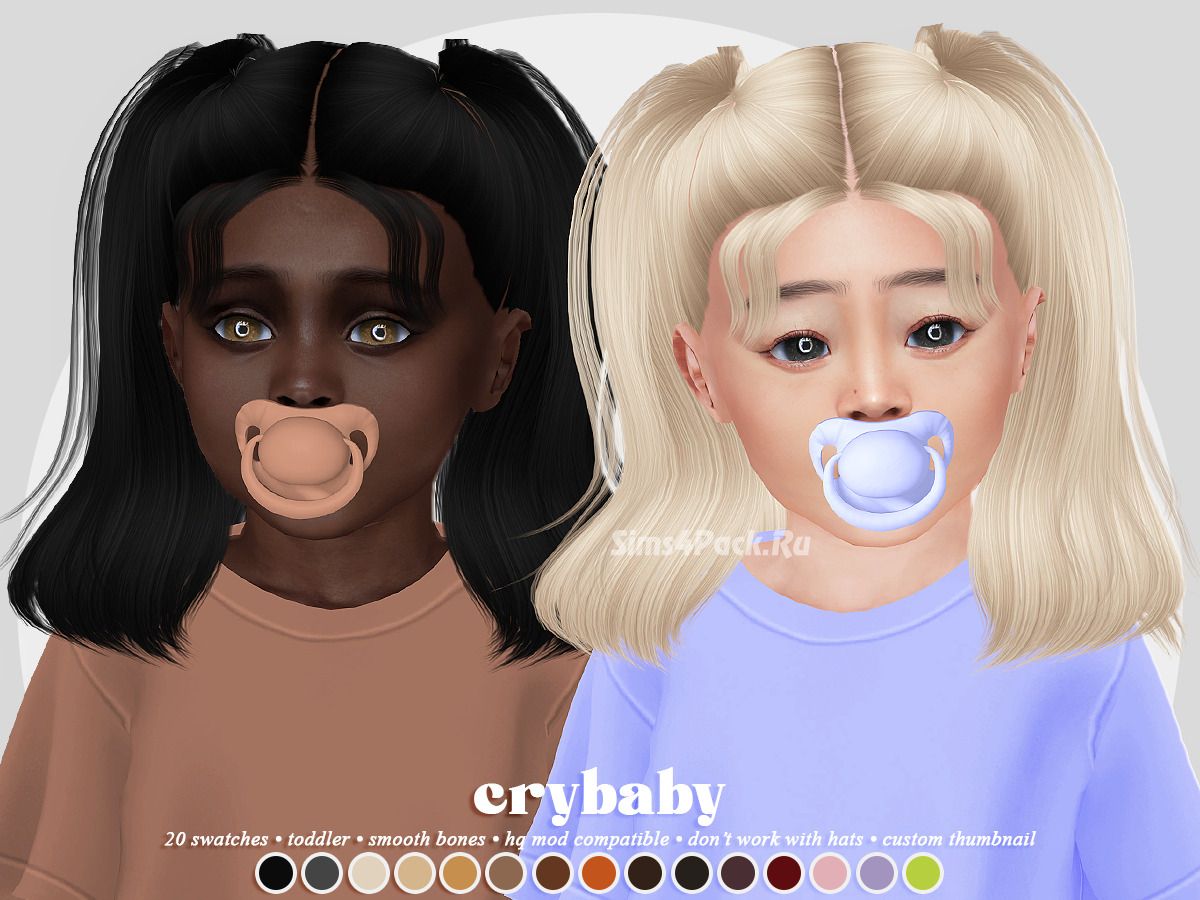 Прическа для малышек "fantapa hair (reina) - toddler f"