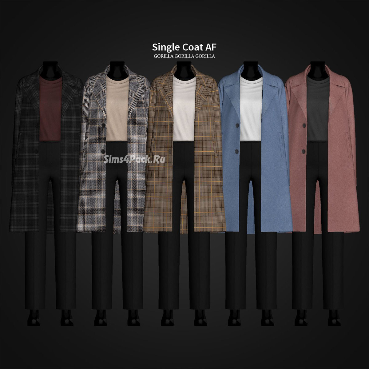 Комплект для симочки "Single Coat AF"