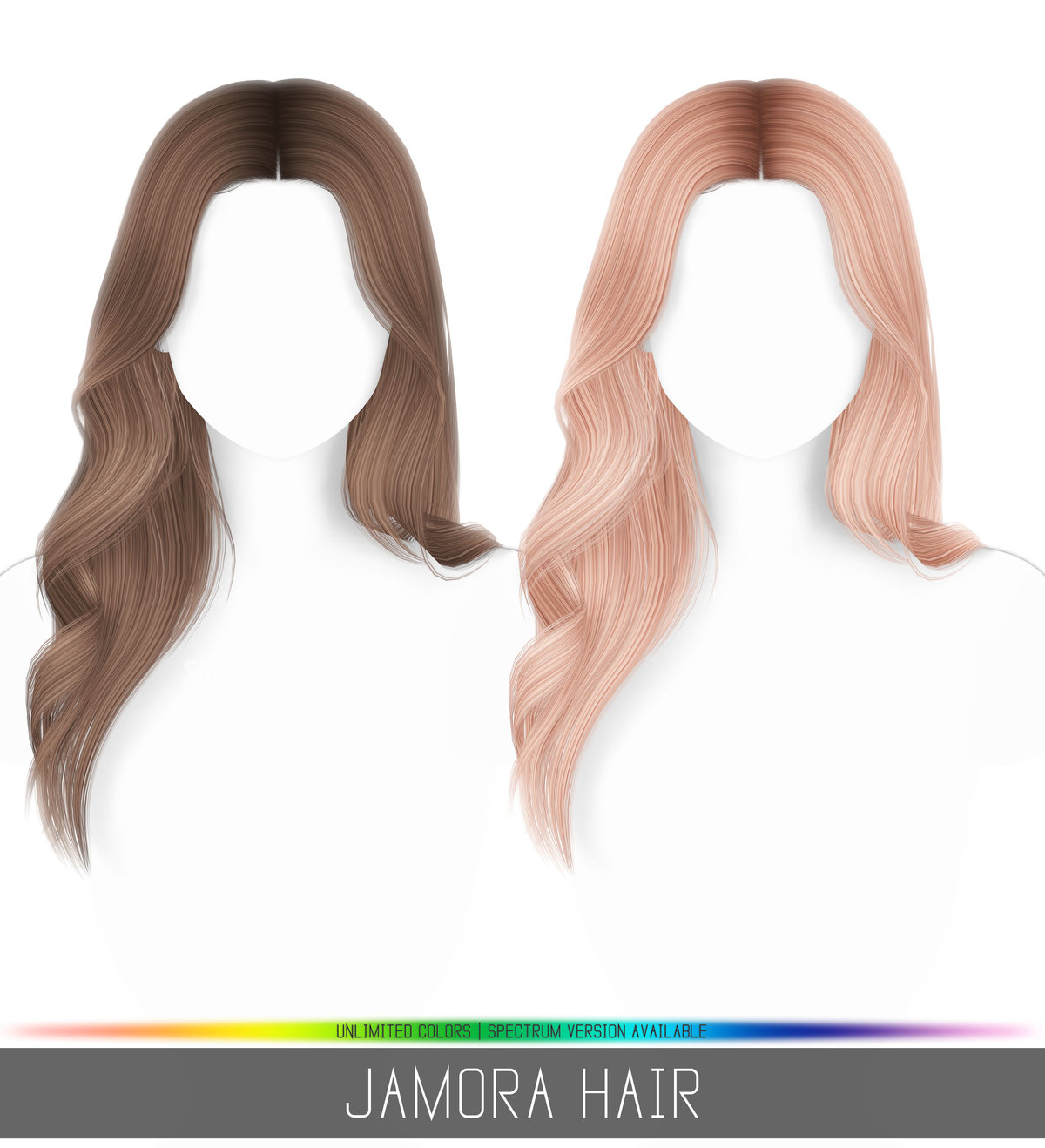 Прическа для женщин, девочек и малышек "JAMORA HAIR"