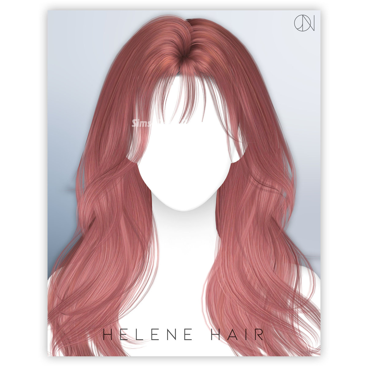 Женская прическа "HAIR N17 HELENE"
