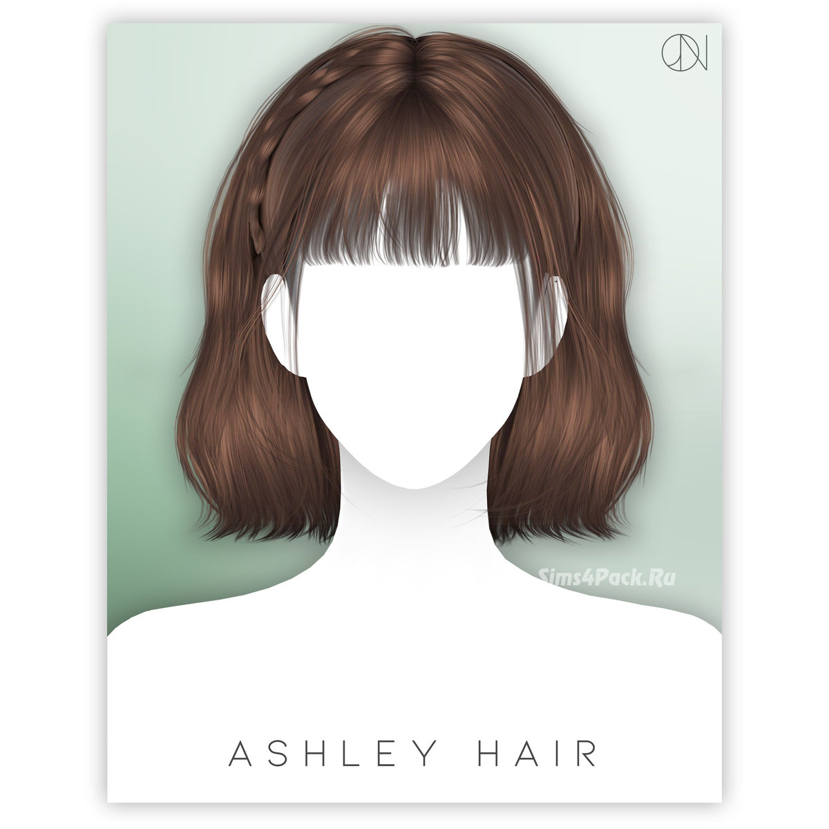 Женская прическа "HAIR N20 ASHLEY"