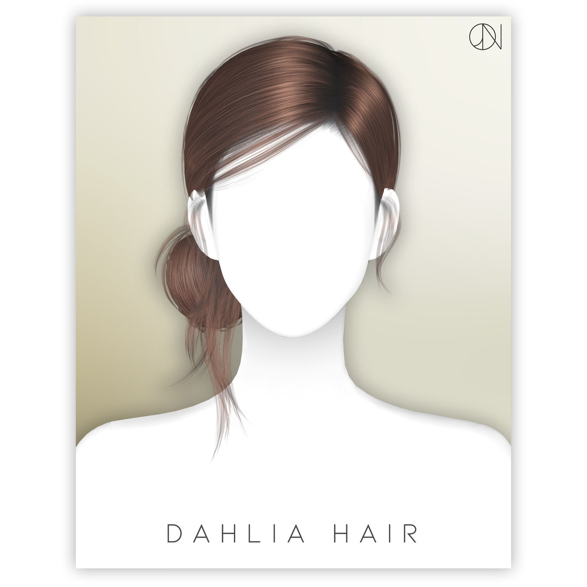 Женская прическа "HAIR N8 DAHLIA"