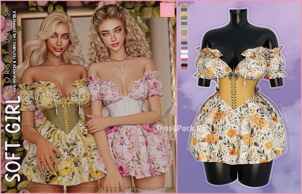 Платье "Corset Dress"
