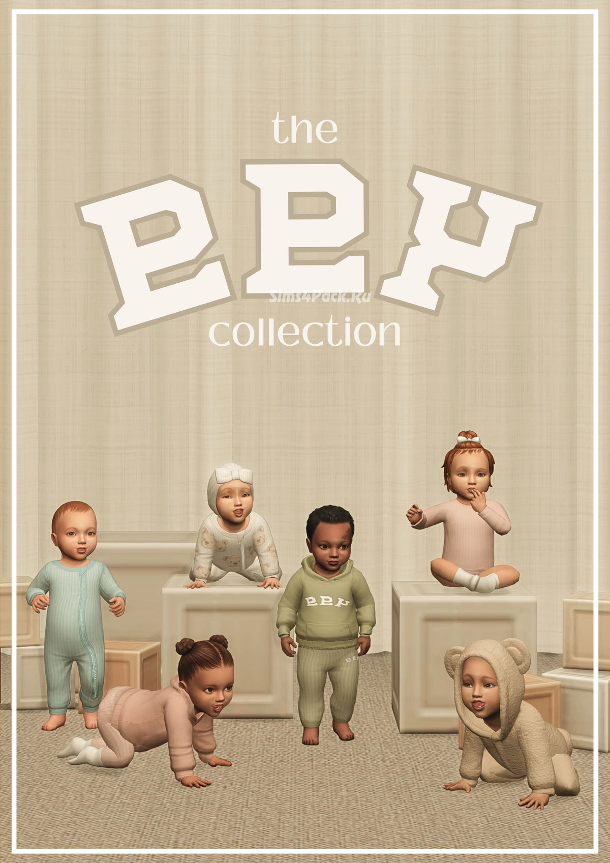 Коллекция одежды для младенцев "the bby collection"