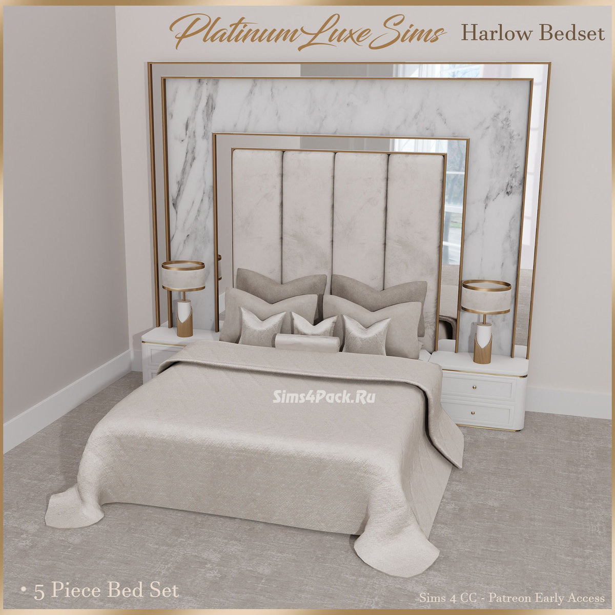 Спальня "Harlow Bedset"