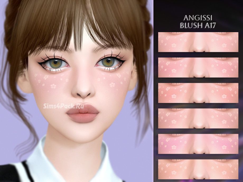 Румяна "BLUSH A17"