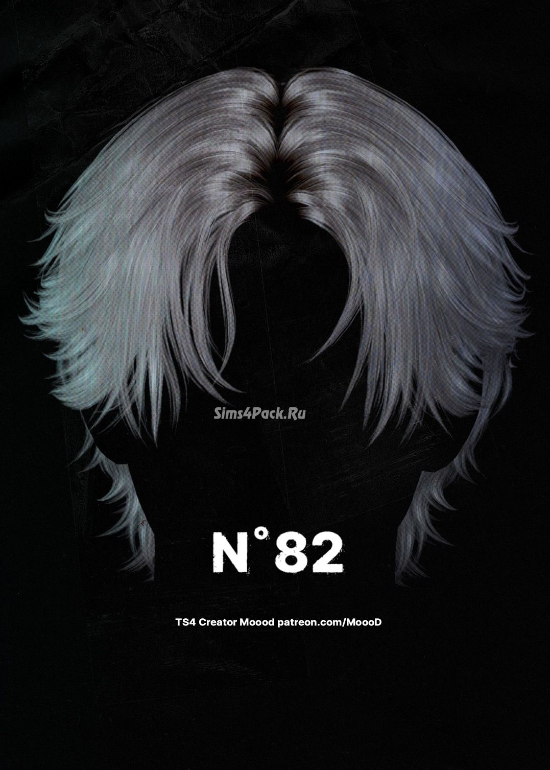 Прическа "Hair N82 - VER1"