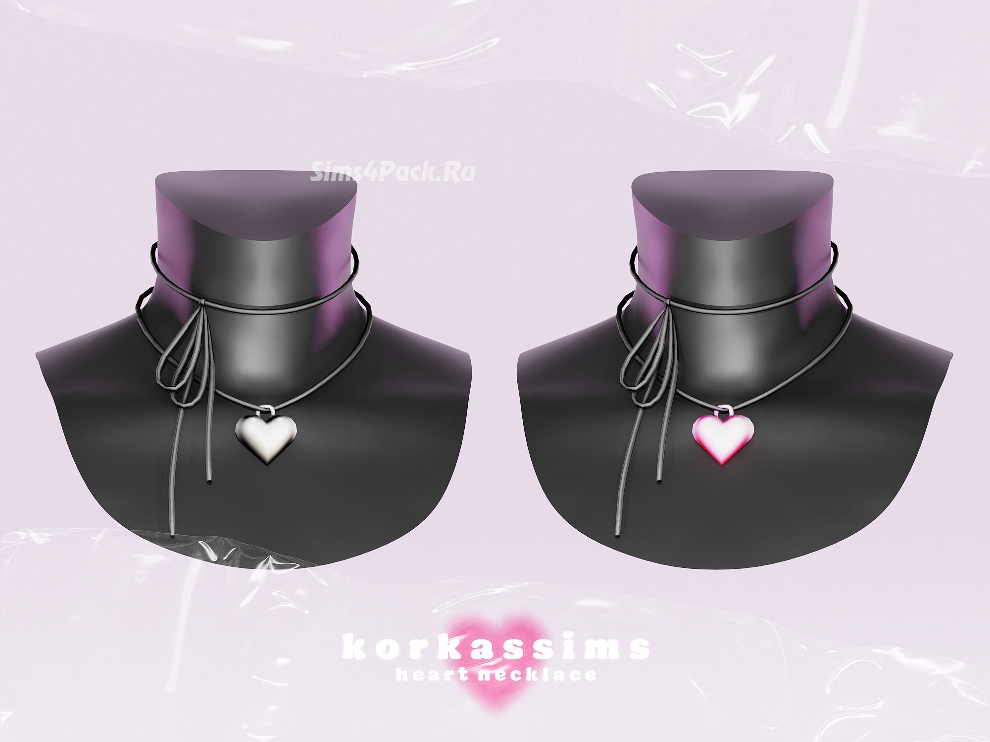 Чокер "heart necklace"