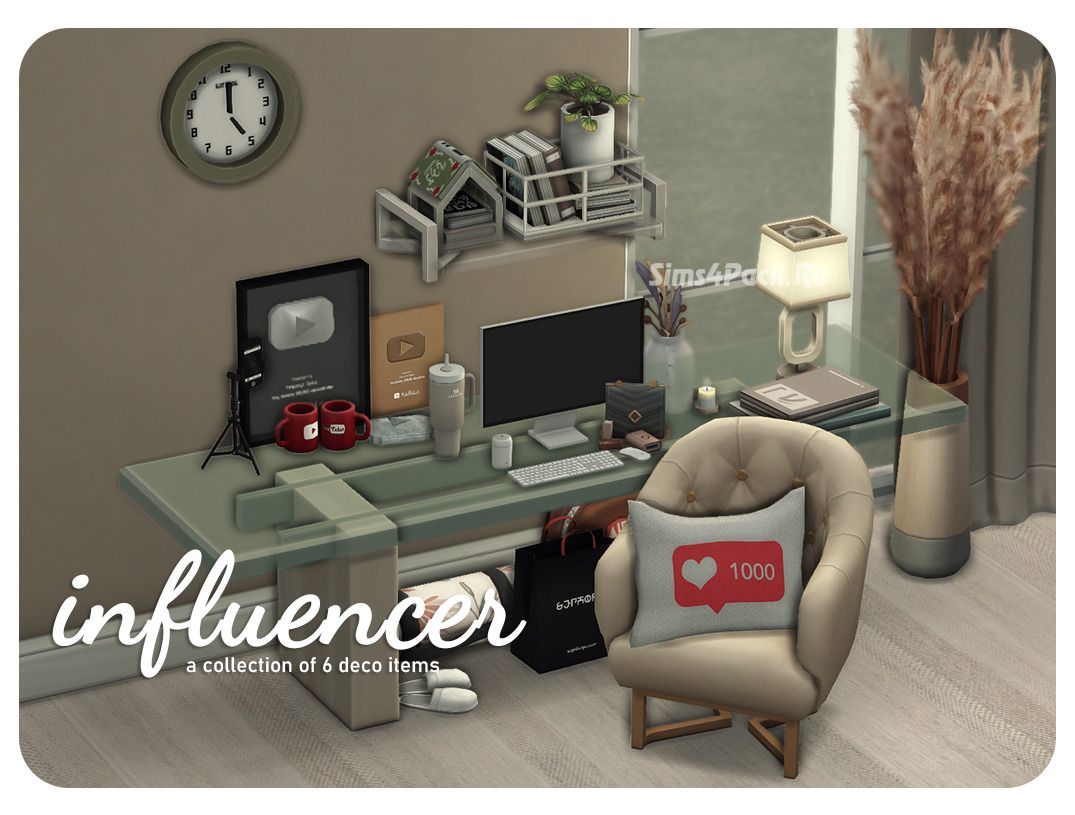 Сет для блогера "influencer"