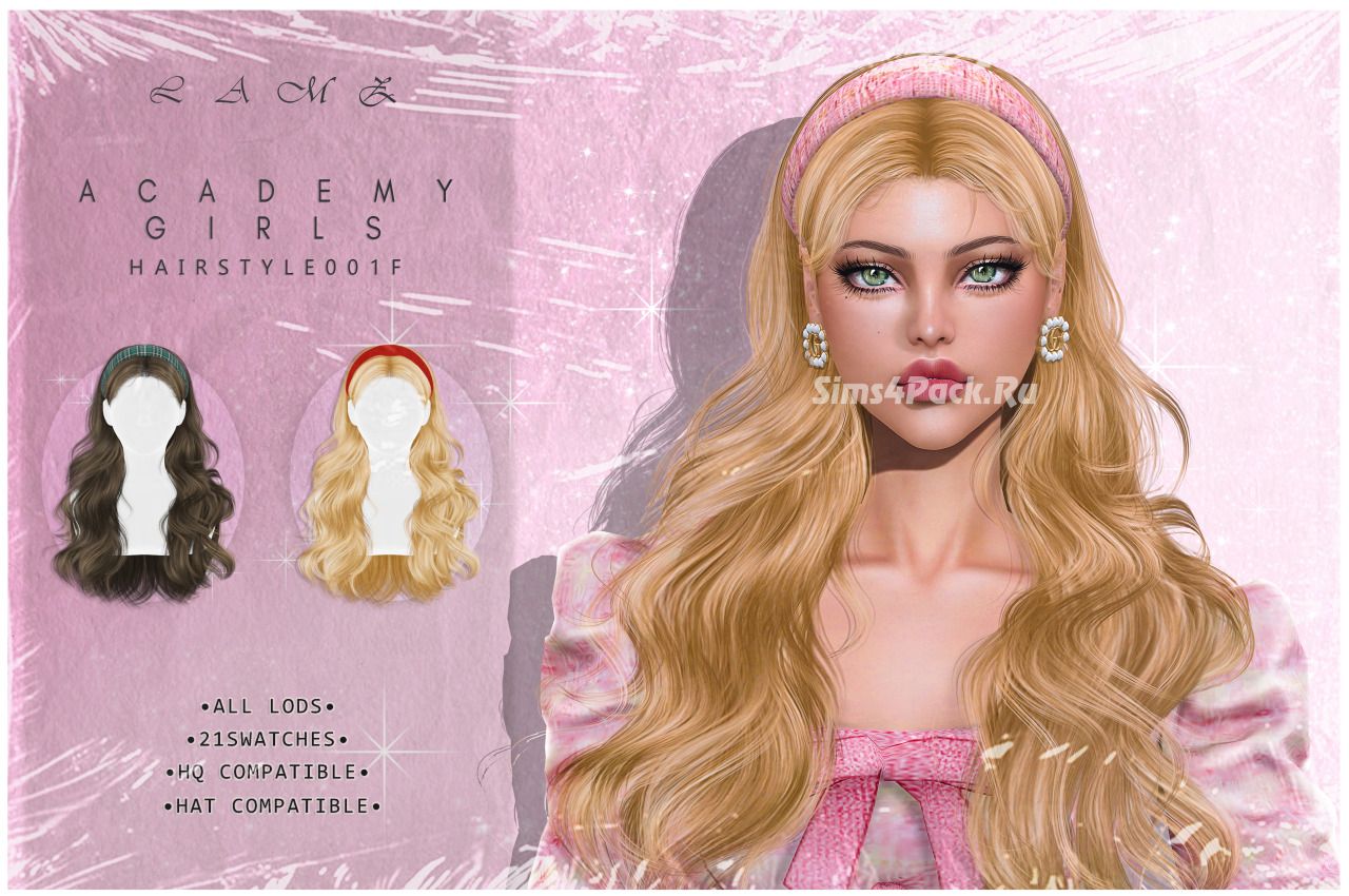 Женская прическа "AcademyGirlsHairstyles"