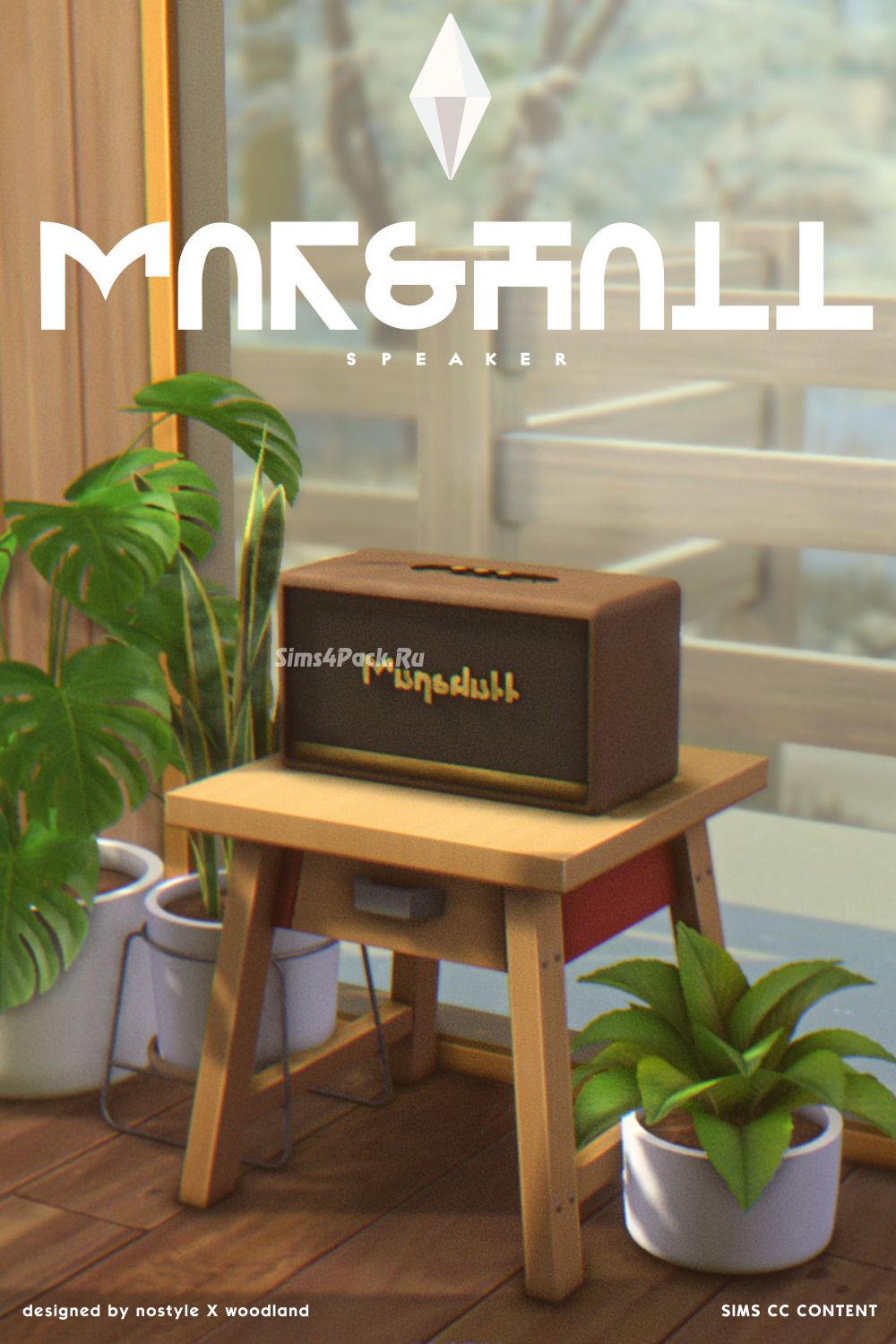 Колонка "Marshall Speaker"
