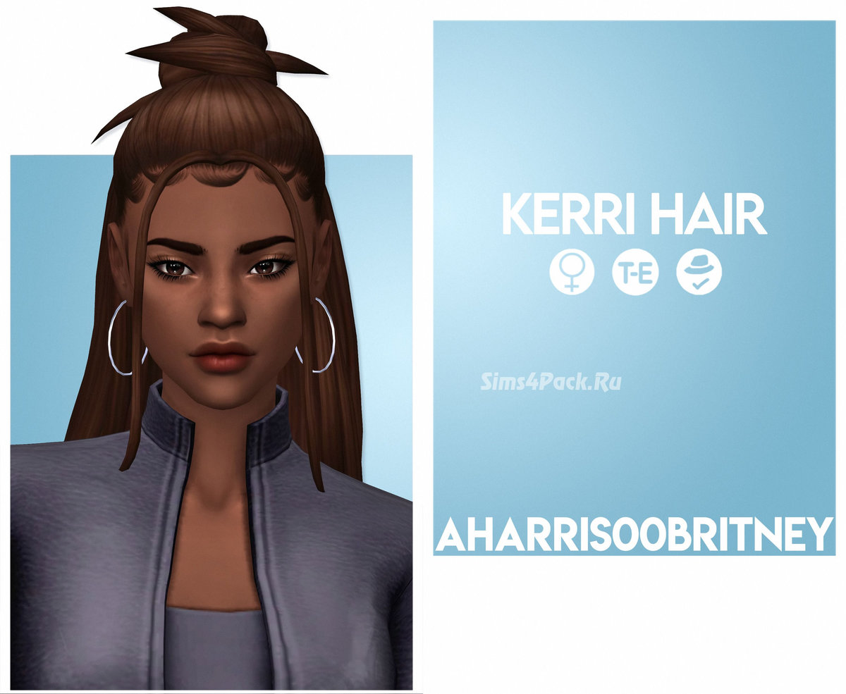 Женская прическа "Kerri Hair"