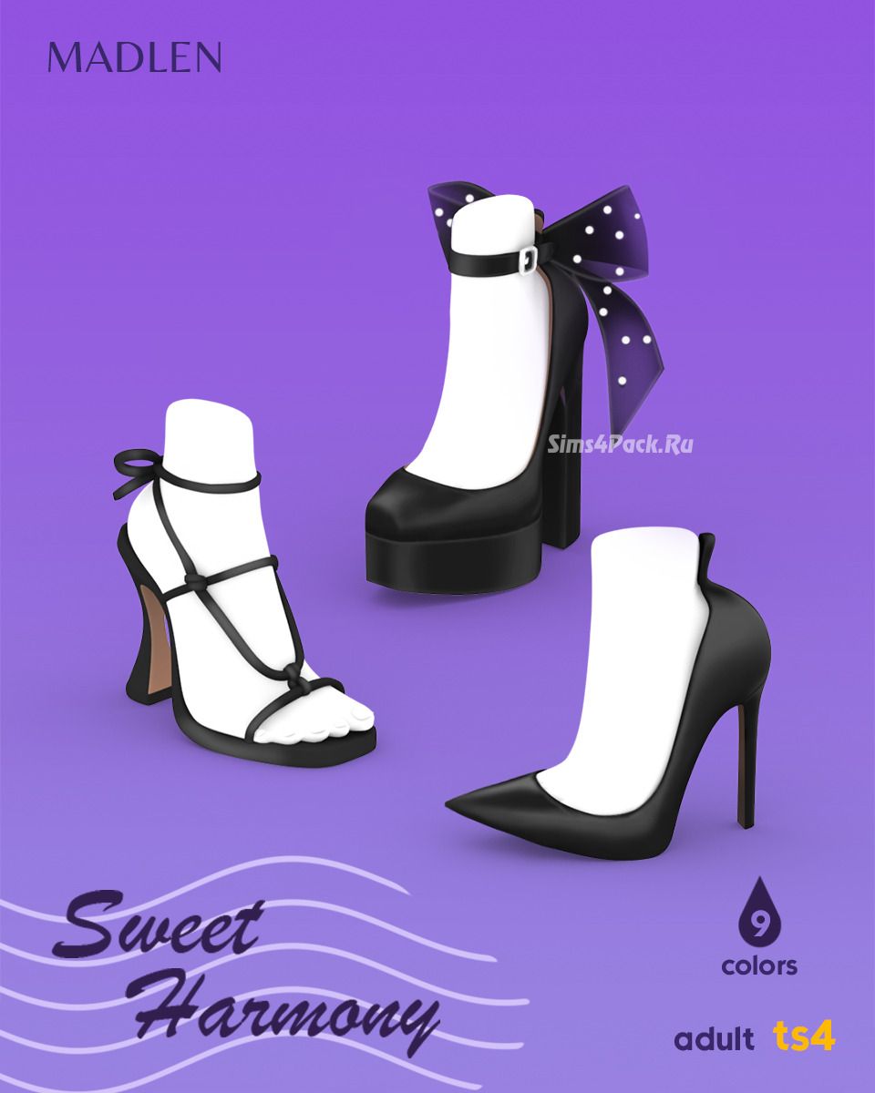 Мини-коллекция обуви "Sweet Harmony Set"