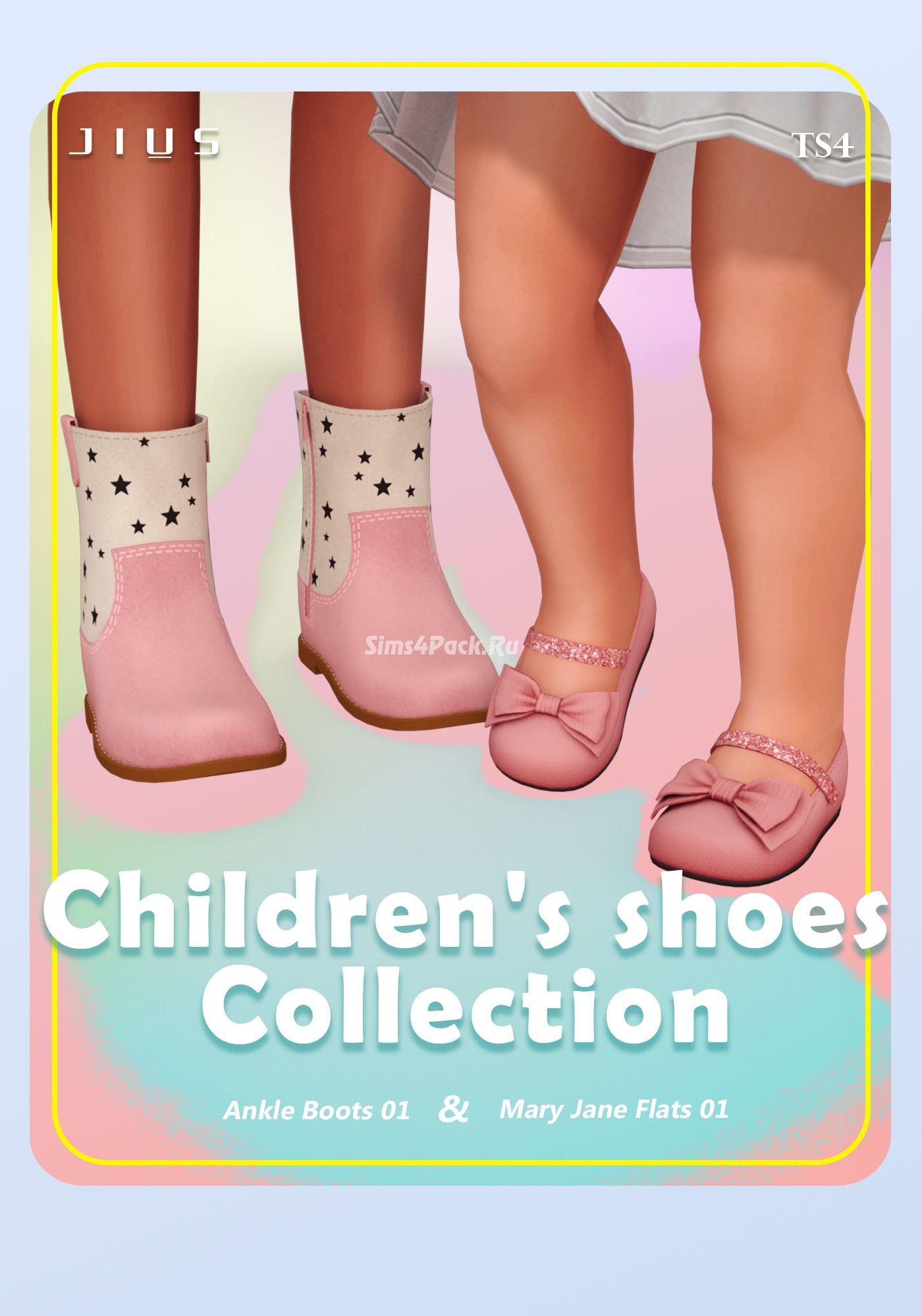 Сапожки и туфельки для детей и тоддлеров "Ankle Boots 01 And"