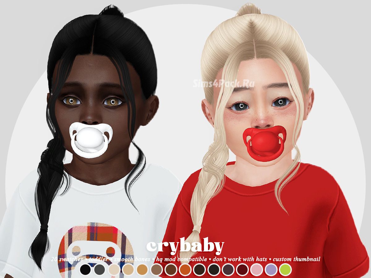 Прическа для малышек "farah hair (leahlillith)"