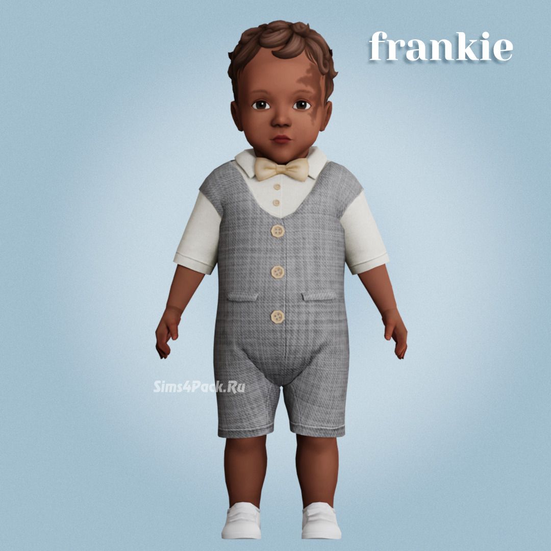 Костюмчик для младенцев "frankie overalls"