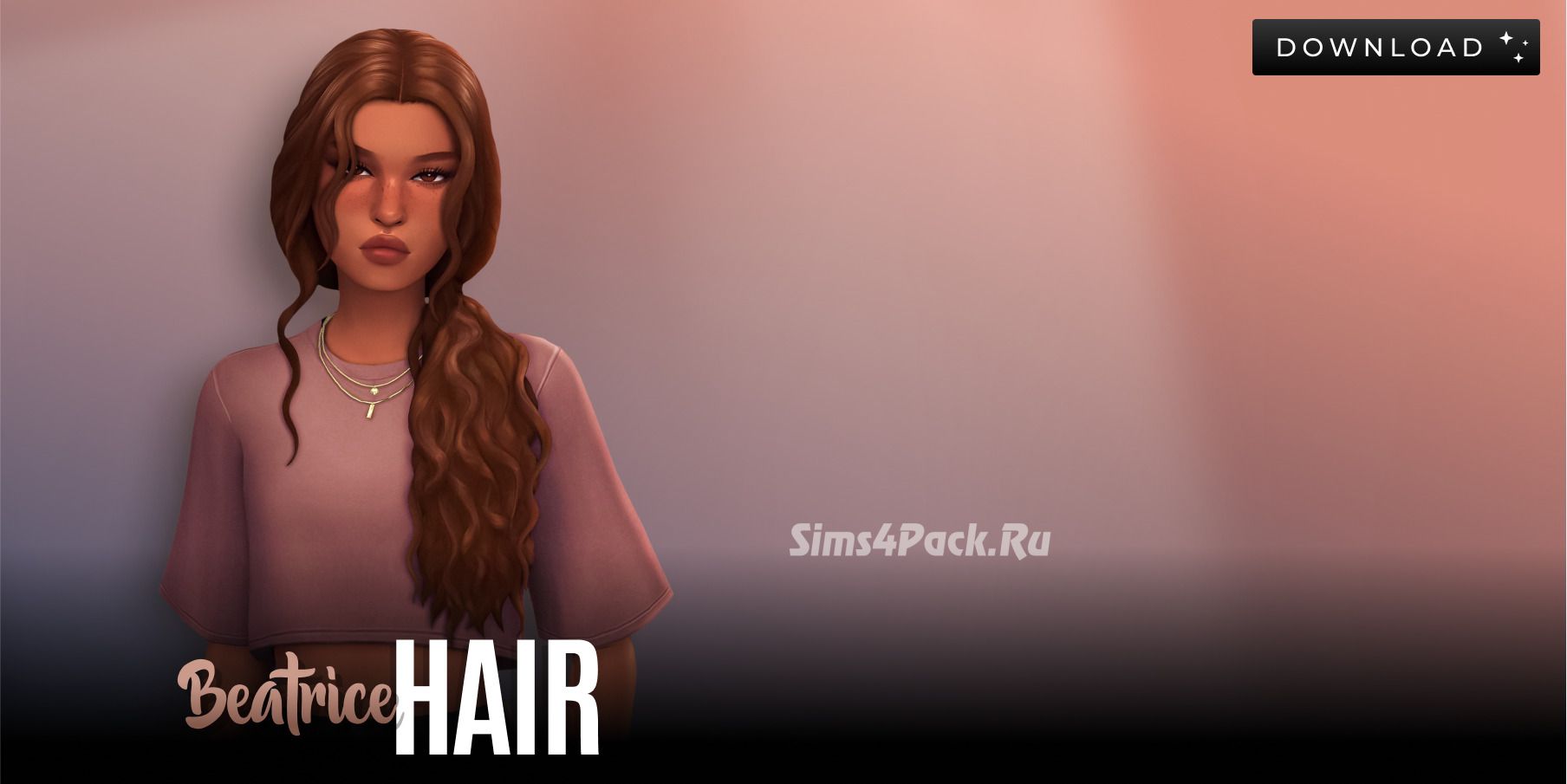 Женская прическа "Beatrice Hair"