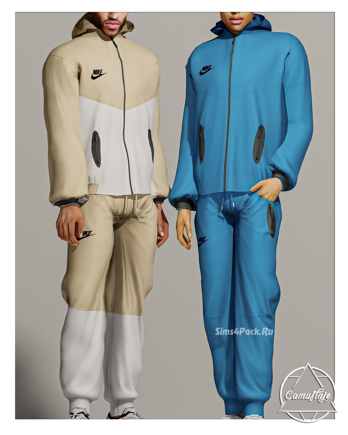 Мужской спортивный костюм "Nike Male Collection"