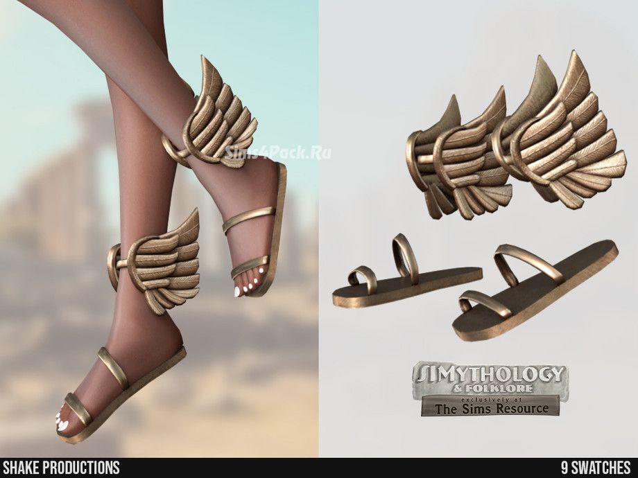 Женские сандалии "Greek Goddess Shoes"