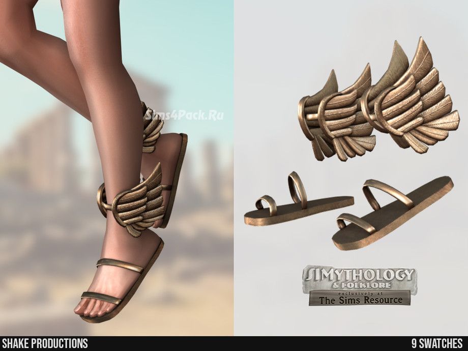 Мужские сандалии "Greek Goddess Shoes"