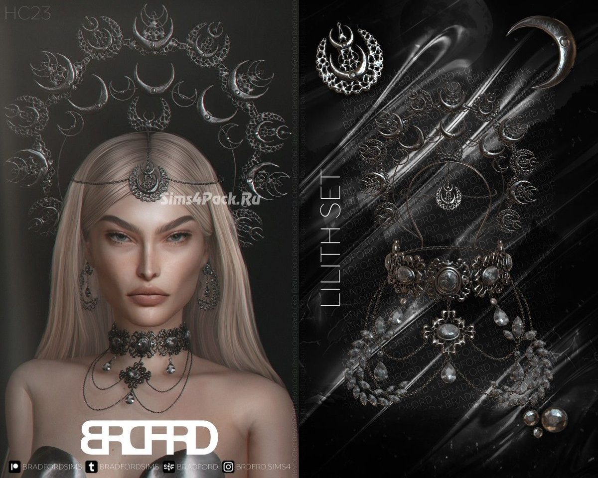 Набор украшений "LILITH SET"