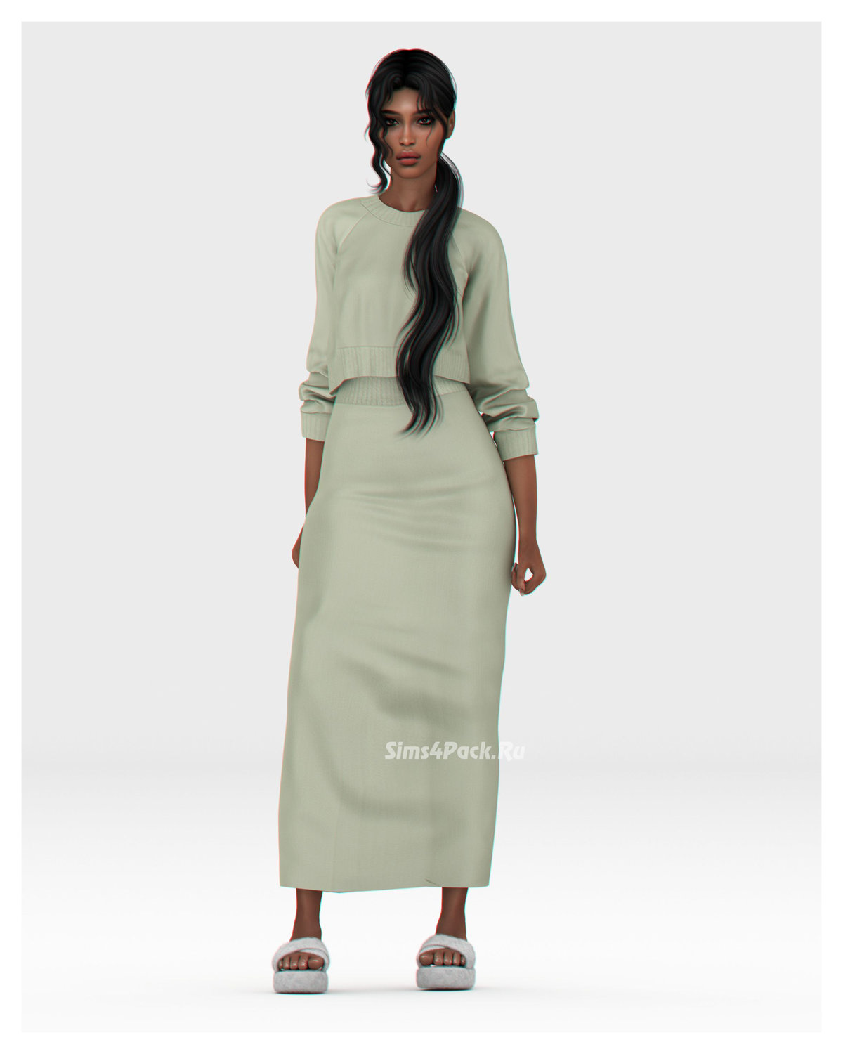 Домашний комплект для симочек "Evie Loungewear Set"
