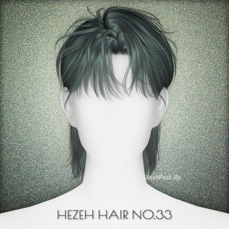 Мужская прическа "Hair No.33 Next Christmas Collaboration"